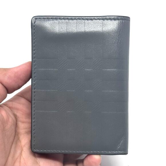 Burberry Dark Gray Nova Wallet - Picture 12 of 12